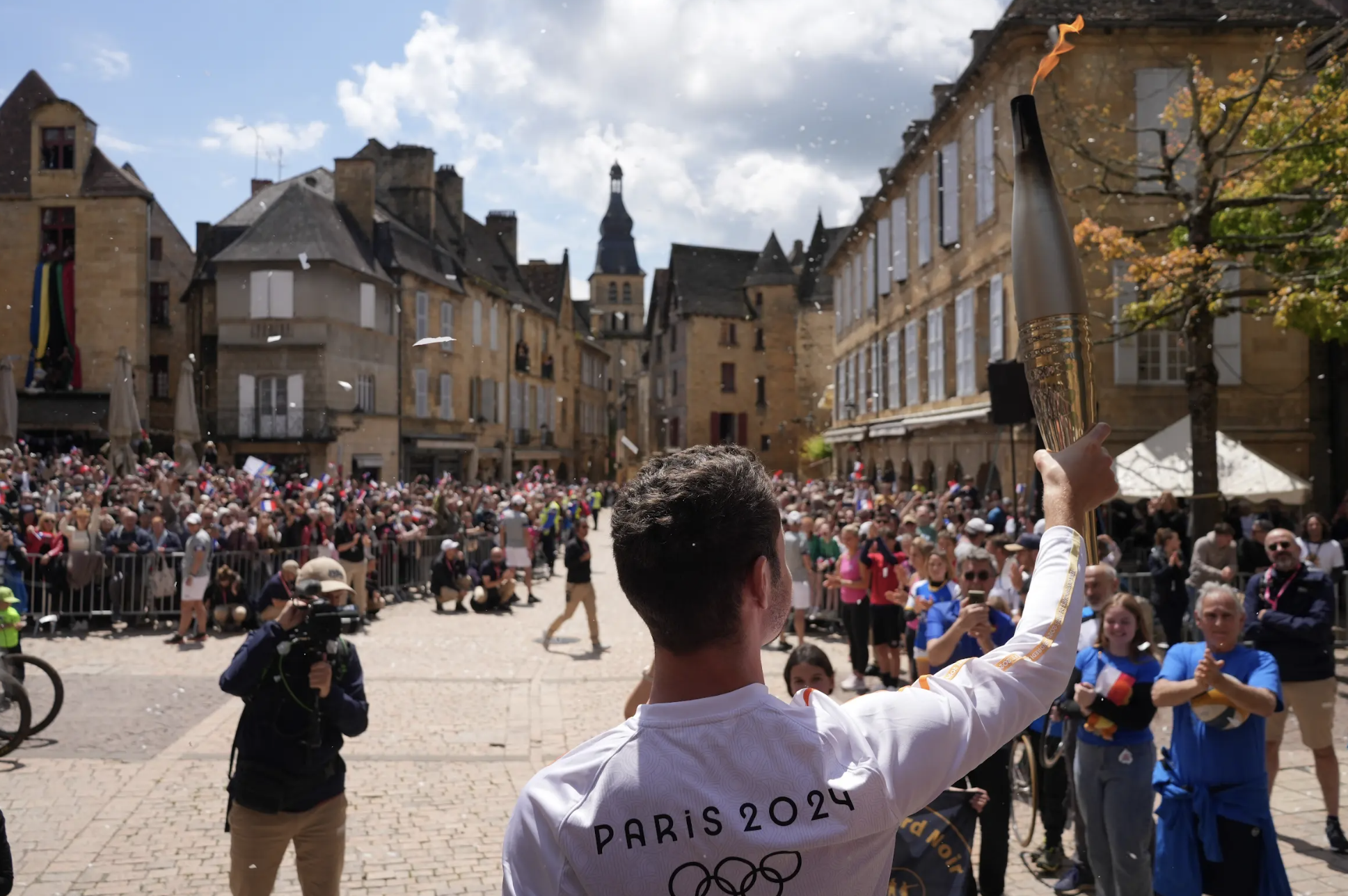 FOTO: COI espera uma audiência de 1,5 bilhão de pessoas nas Olimpíadas de Paris Foto: Divulgação/Paris 2024