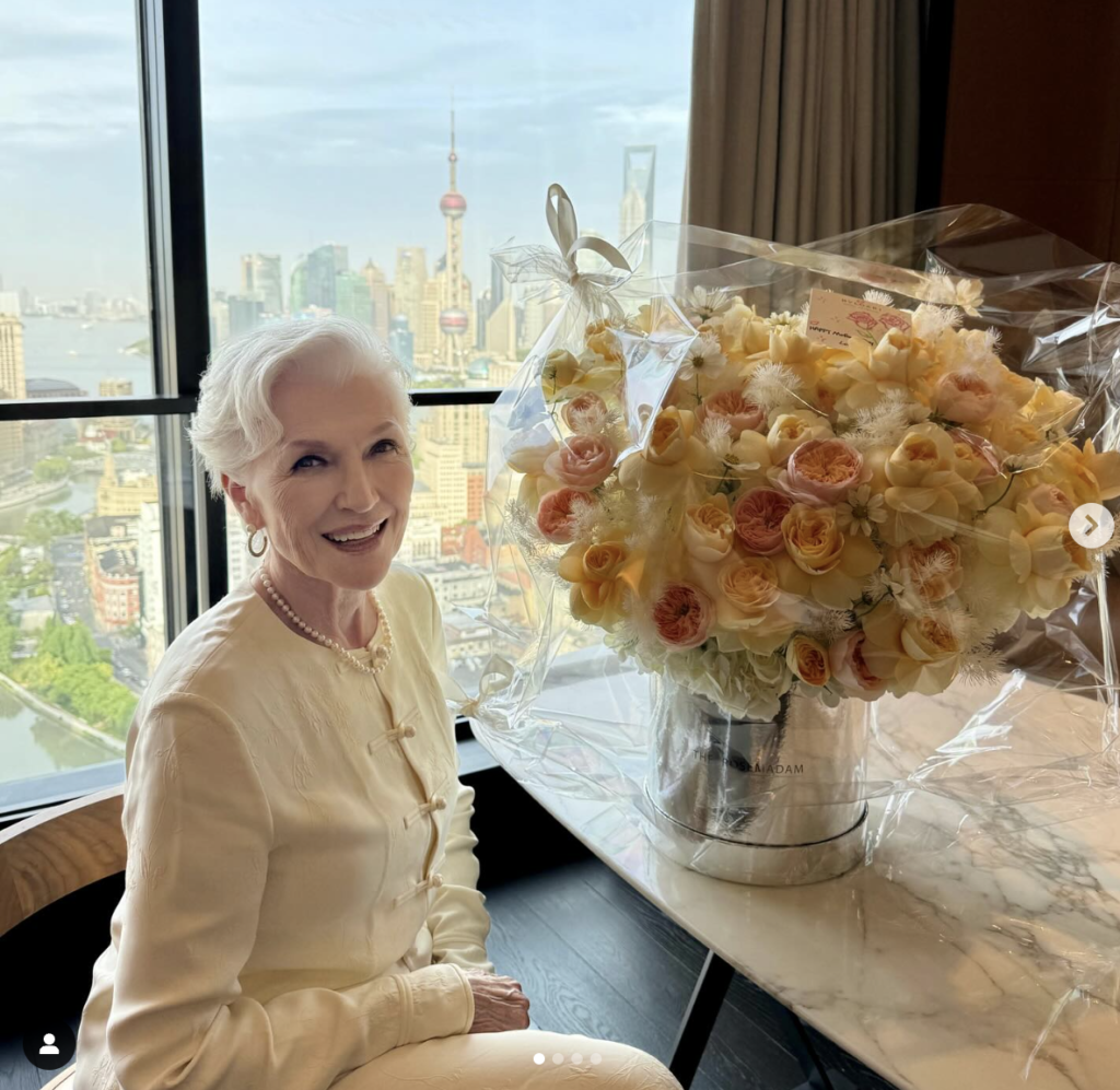 Maye Musk
FOTO: reprodução Instagram mayemusk