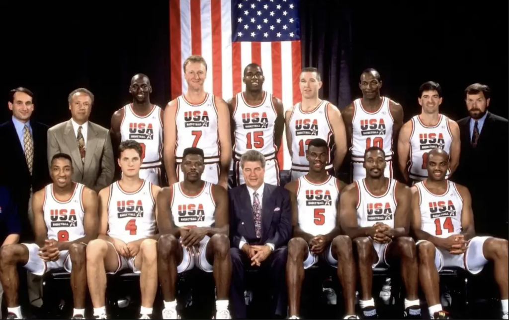 O primeiro Dream Team da história foi campeão de basquete nas Olimpíadas de 1992
FOTO: Divulgação
