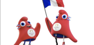 Phryge Olímpico e Phryge Paralímpico são os mascotes das Olimpíadas de Paris-2024