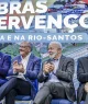 São José dos Campos (SP), 19.07.2024 - Presidente da República, Luiz Inácio Lula da Silva, durante cerimônia de anúncio de investimentos para execução de obras e intervenções na Via Dutra e Rio-Santos, no Hotel Nacional Inn. Na foto (da esquerda para a direita): Ministro dos Transportes, Renan Filho; Vice-Presidente da República e Ministro do Desenvolvimento, Indústria, Comércio e Serviços, Geraldo Alckmin; Presidente da República, Luiz Inácio Lula da Silva e o ministro da Fazenda Fernando Haddad. Foto: Ricardo Stuckert/PR