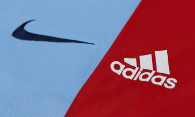 Símbolo da Nike e Adidas Foto: Adobe Stock