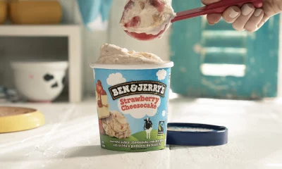 Imagem de divulgação de sorvete da Ben&Jerry's