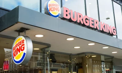 Burger King; fachada; restaurante; fast food