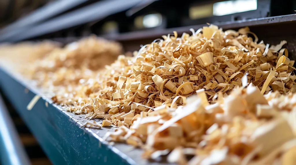 Operação de fábrica de papel e celulose com maquinaria industrial processando fibras de madeira. Foto: Adobe Stock Photo