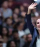 A presidente eleita Claudia Sheinbaum da coalizão Sigamos Haciendo Historia acena para seus apoiadores na Arena México em 8 de junho de 2024 no México Cidade, México. (Foto: Heitor Vivas/Getty Images)