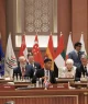 Sessão de abertura da Cúpula dos Líderes do G20 em 9 de setembro de 2023 em Nova Delhi, Delhi.