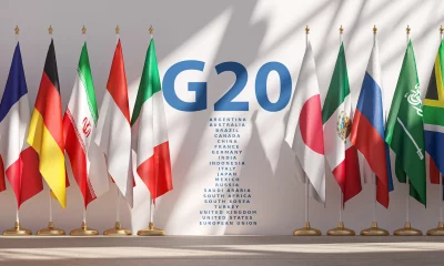 Bandeiras dos países do G20