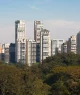 Prédios de apartamentos próximos ao Parque do Ibirapuera, em São Paulo (SP)