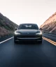 Imagem de campanha do Model 3, veículo fabricado pela Tesla