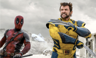 Ryan Reynolds como Deadpool e Hugh Jackman como Wolverine. Foto: Coleção Walt Disney/Everett