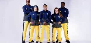 Uniforme utilizado pela delegação brasileira nas Olimpíadas de Paris 2024