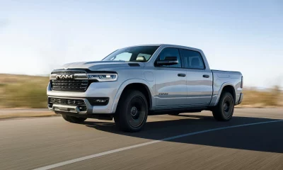 Ram 1500 Ramcharger 2025, da Stellantis; carro elétrico