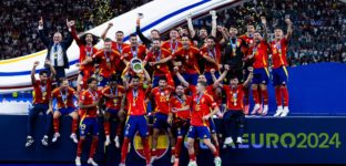 Espanha foi campeã da Eurocopa com sete medalhistas de prata em Tóquio/ Divulgação|Federação Real Espanhola