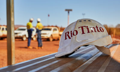 Mina de ferro da Rio Tinto em Pilbara, na Austrália (foto: divulgação)