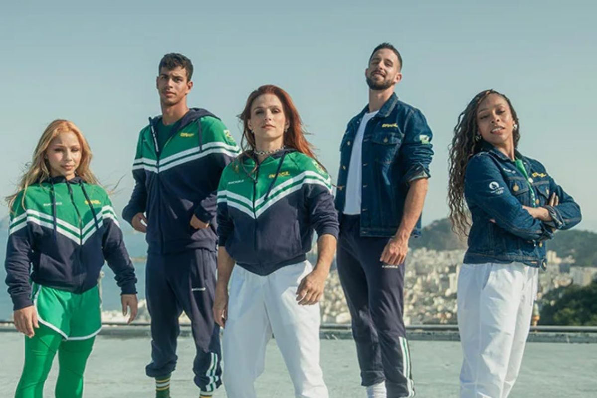 Paris-2024: Brasil recebe uniformes para estreia do futebol