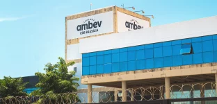 fachada do prédio da Ambev CDD Brasília. Foto: Adobe Stock Photo