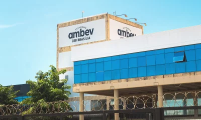 fachada do prédio da Ambev CDD Brasília. Foto: Adobe Stock Photo