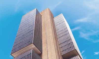 edifício do Banco Central localizado no Setor Bancário Sul em Brasília. Brasília, Distrito Federal