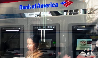 Uma agência do Bank of America fica em Manhattan em 12 de janeiro de 2024 na cidade de Nova York. Foto: Spencer Platt/Getty Images