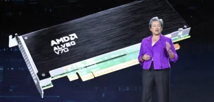 A presidente e CEO da AMD, Dra. Lisa Su, faz um discurso de abertura na CES 2023 no The Venetian Las Vegas em 04 de janeiro de 2023 em Las Vegas, Nevada. A CES, a maior feira anual de tecnologia de consumo do mundo, acontece de 5 a 8 de janeiro e conta com cerca de 3.100 expositores exibindo seus produtos e serviços mais recentes para mais de 100.000 participantes. (Foto: David Becker/Getty Images)