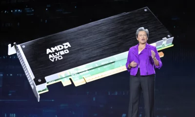 A presidente e CEO da AMD, Dra. Lisa Su, faz um discurso de abertura na CES 2023 no The Venetian Las Vegas em 04 de janeiro de 2023 em Las Vegas, Nevada. A CES, a maior feira anual de tecnologia de consumo do mundo, acontece de 5 a 8 de janeiro e conta com cerca de 3.100 expositores exibindo seus produtos e serviços mais recentes para mais de 100.000 participantes. (Foto: David Becker/Getty Images)