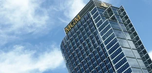 A MGM Tower, localizada em Century City, em Los Angeles, Califórnia