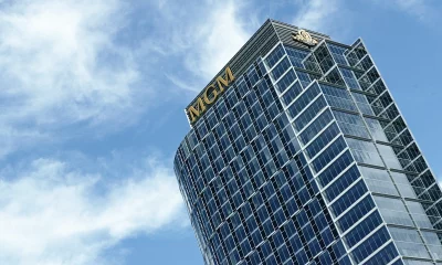 A MGM Tower, localizada em Century City, em Los Angeles, Califórnia