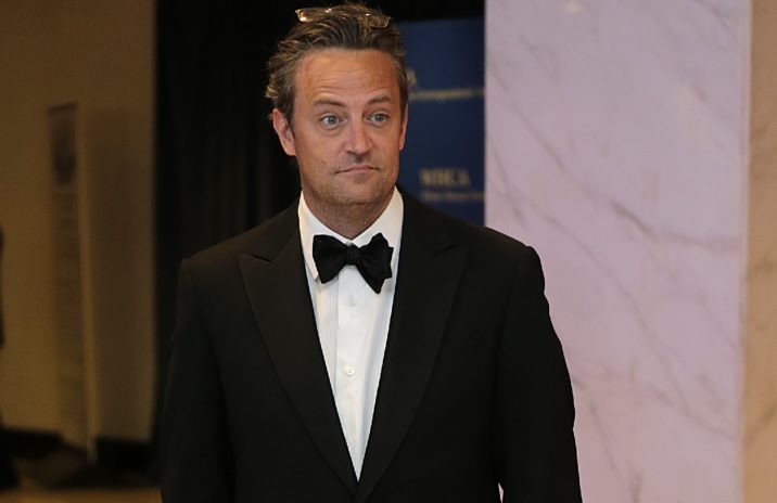 A trágica busca de Matthew Perry, de ‘Friends’, para sair do vício