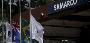 Logo da Samarco