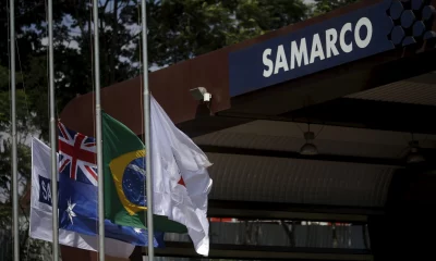 Logo da Samarco