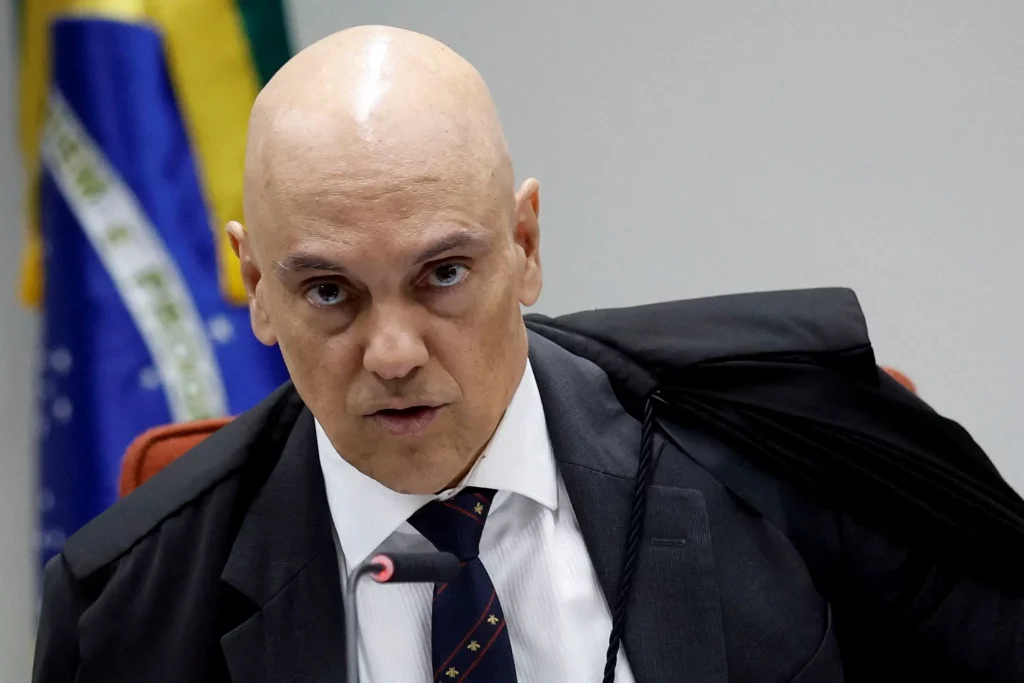 Juiz do STF Alexandre de Moraes