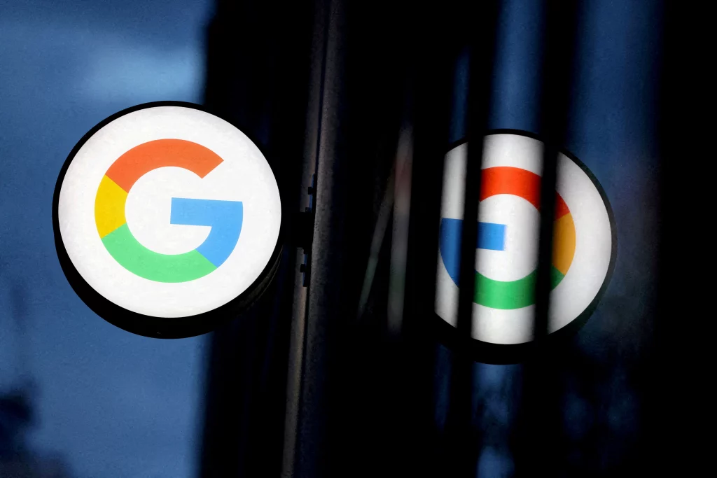 A UE confirmou uma multa de US$ 2,7 bilhões para a Alphabet, controladora do Google