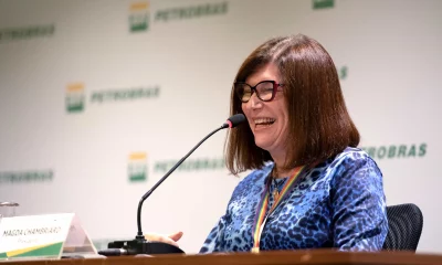 Magda Chambriard, CEO da Petrobras