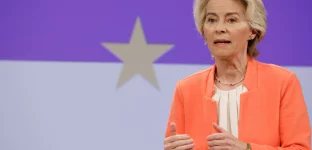 Ursula Von der Leyen, presidente da Comissão Europeia