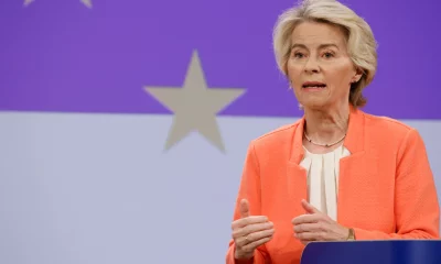 Ursula Von der Leyen, presidente da Comissão Europeia