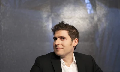 Brasileiro Eduardo Saverin, cofundador do Facebook