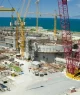 Obras da usina nuclear Angra 3 da Eletronuclear