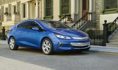 Chevrolet Volt, último carro híbrido vendido pela GM nos EUA, foi descontinuado em 2019 (Foto: Divulgação)