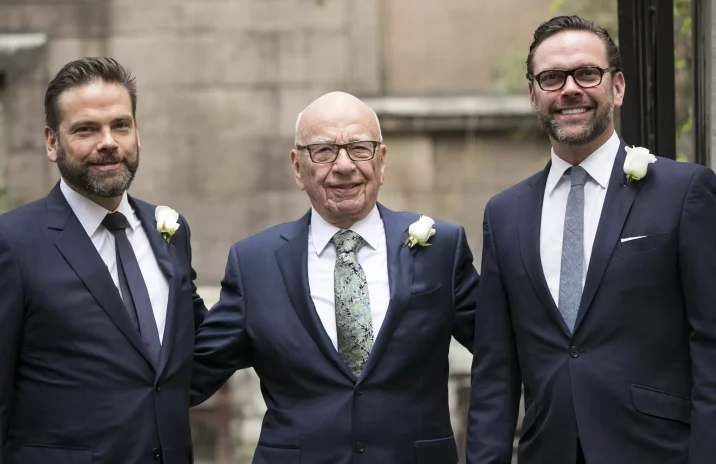 ‘Succession’ da vida real: a jogada de Rupert Murdoch em favor de um dos filhos na briga pela herança