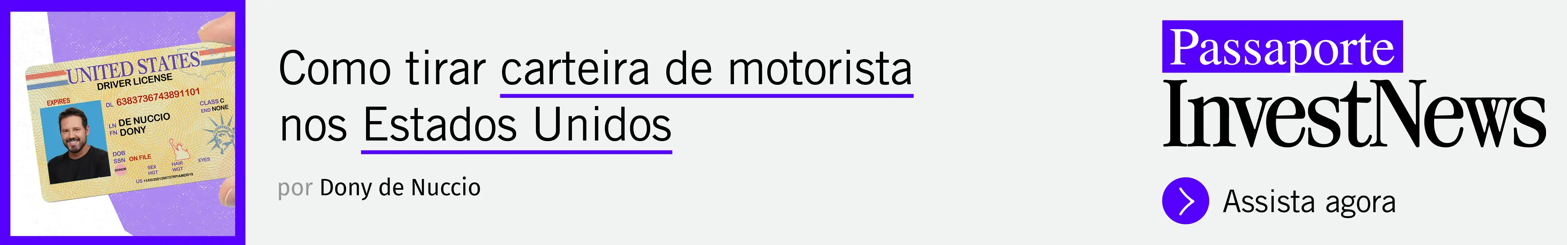 Como tirar carteira de motorista nos Estados Unidos