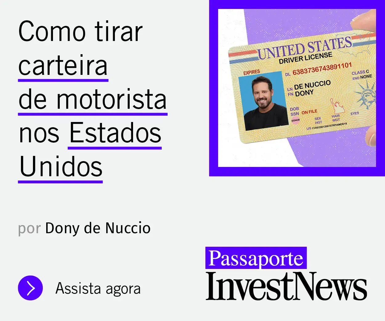 Como tirar carteira de motorista nos Estados Unidos