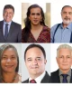 Montagem de fotos dos dez candidatos à Prefeitura de Belo Horizonte em 2024