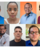 Montagem de fotos dos candidatos à Prefeitura de Salvador em 2024