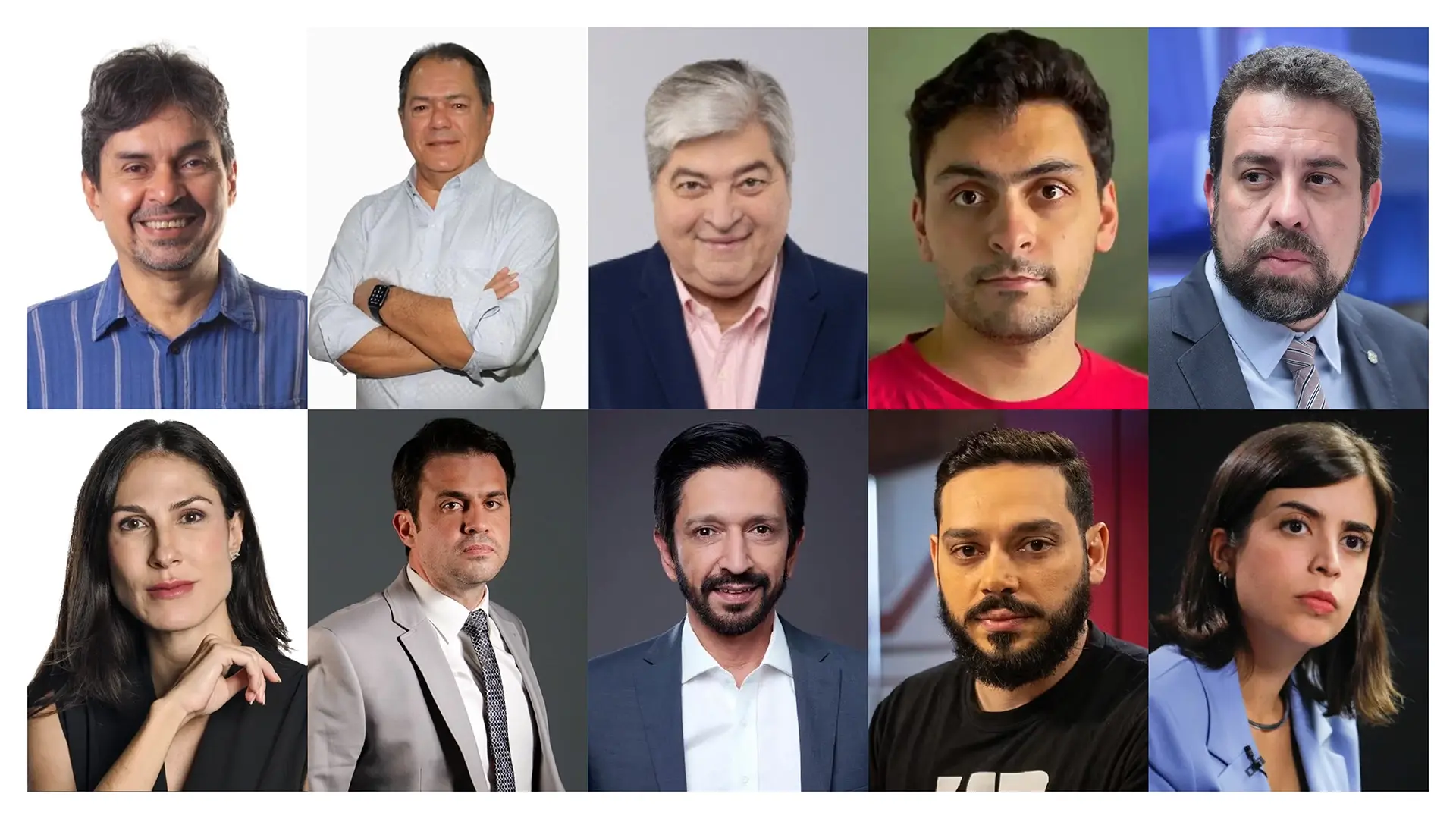 Candidatos à Prefeitura de São Paulo