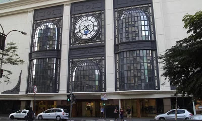 Fachada do Shopping Pátio Paulista