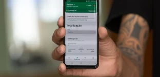 Tela do aplicativo App Resultados