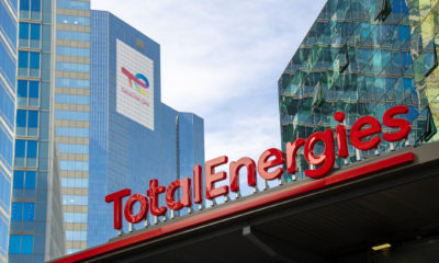 Sede da TotalEnergies em Paris, em foto de 2022