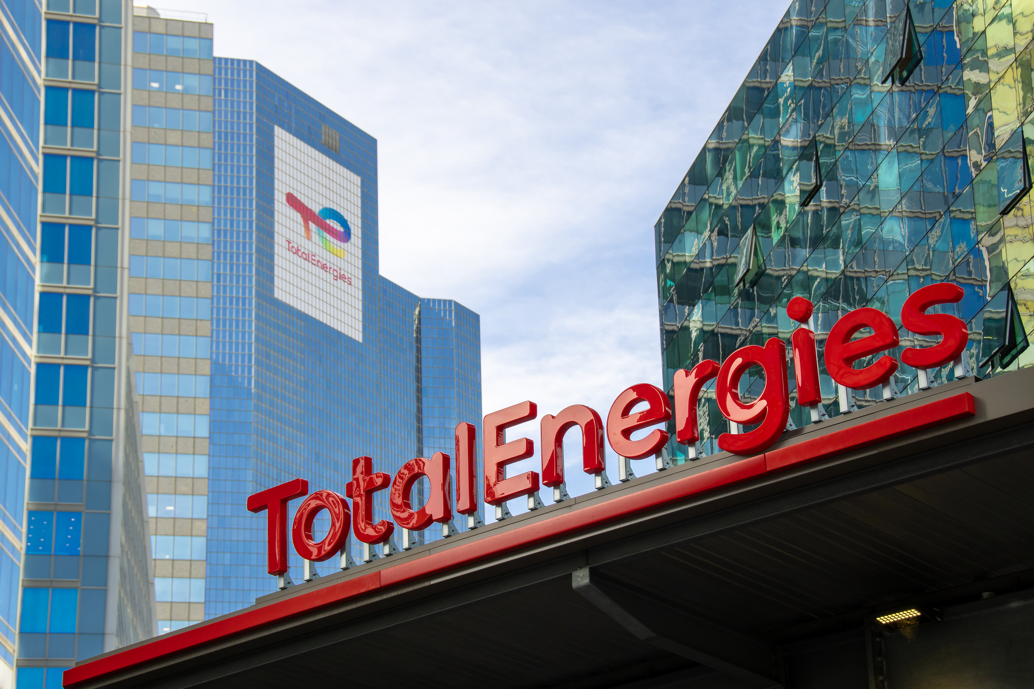 Sede da TotalEnergies em Paris, em foto de 2022