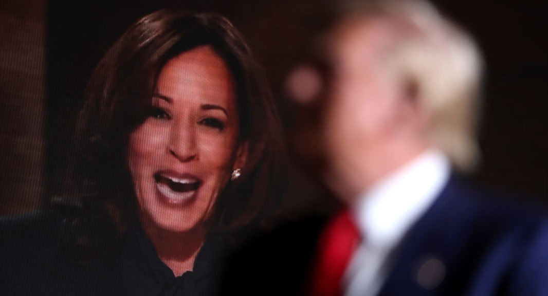 Kamala Harris pena para conseguir o apoio de homens. Trump tem o mesmo problema com mulheres